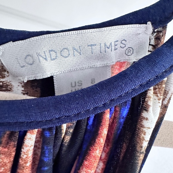 Women’s London Times Maxi Dress (size 8) - NWOT - Picture 3 of 9